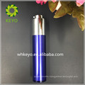 50ml Plastic Cosmetic Airless Vacuum Pump Bottle Rotary Purple Pearl White Acrylic Bottle